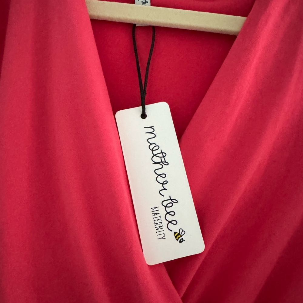 NWT MOTHER BEE MATERNITY DRESS XL - Picture 3 of 4